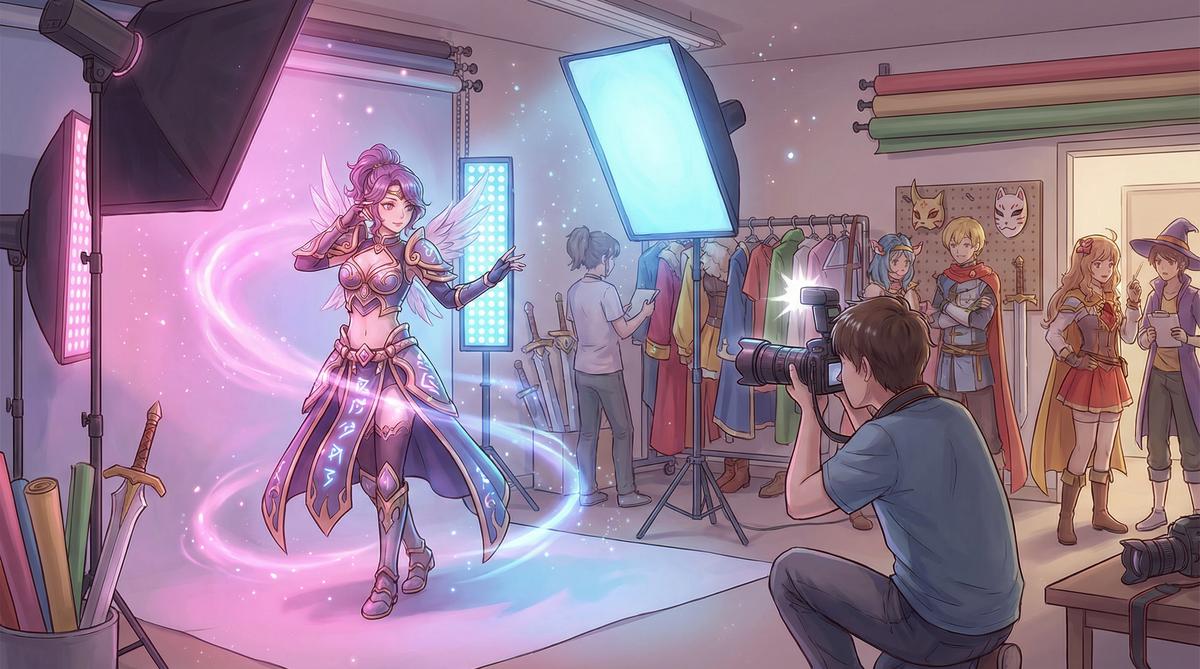 猎奇 AI修图与调色