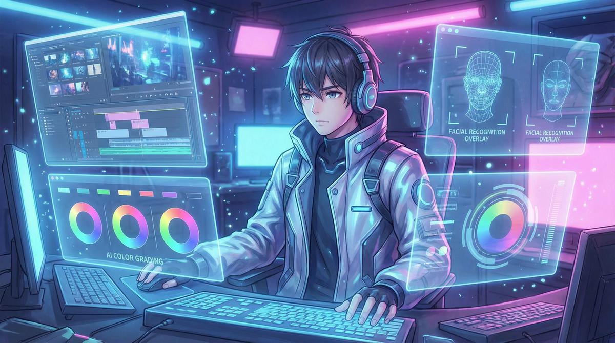 猎奇 AI视频剪辑工具